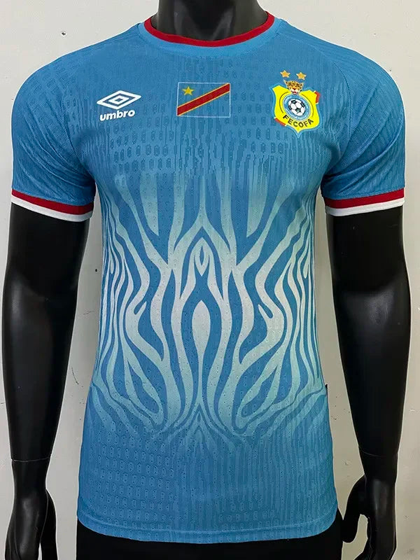 DR Congo 2026-27 Home Player Version Jersey