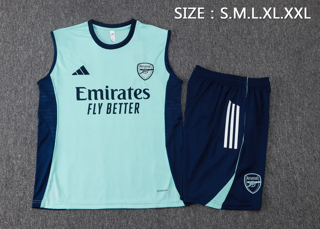 Arsenal 2025-2026 Tank Top and Shorts Set
