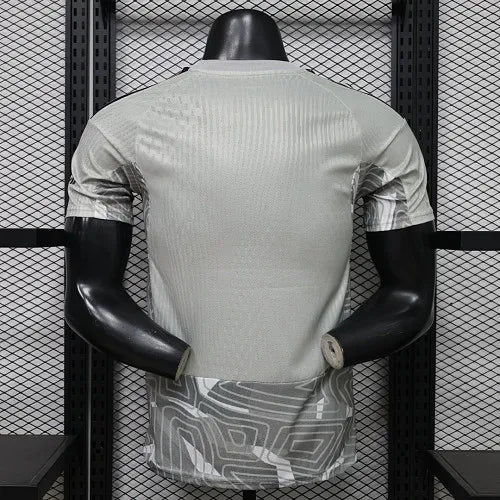 Arsenal 2026-2027 Gray Goalkeeper Player Version Jersey