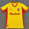 RC Lens 2025-2026 Fan Version Home Jersey