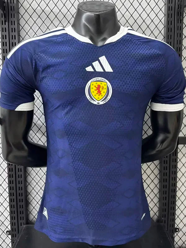 Scotland 2026-27 Home Player Version Jersey