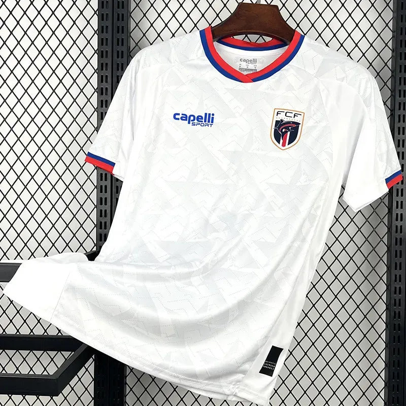 Cape Verde 2026-27 Away Fan Version Jersey