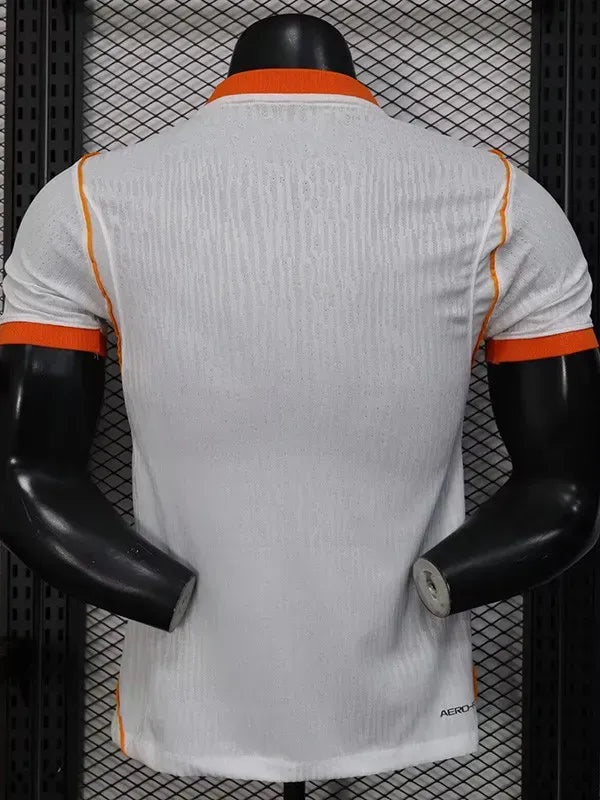 Netherlands 2026-27 Away Player Version Jersey