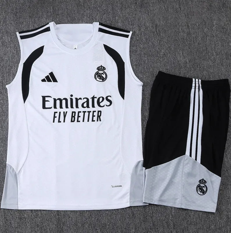 Real Madrid 2026-2027 Tank Top and Shorts Set