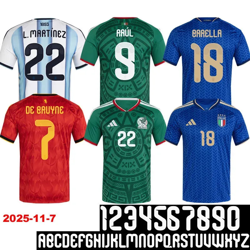 Mexico 2026-27 Home Player Version Jersey