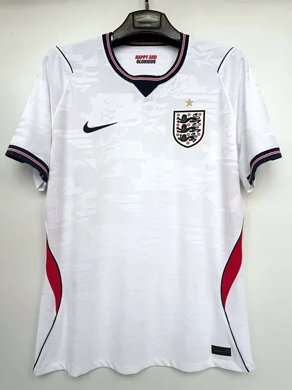 England 2026-27 Home Player Version Jersey