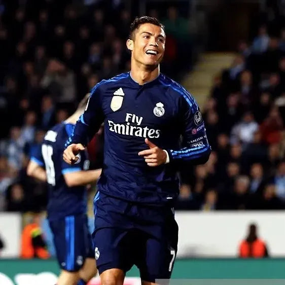 Real Madrid 2015-2016 Retro Third Jersey