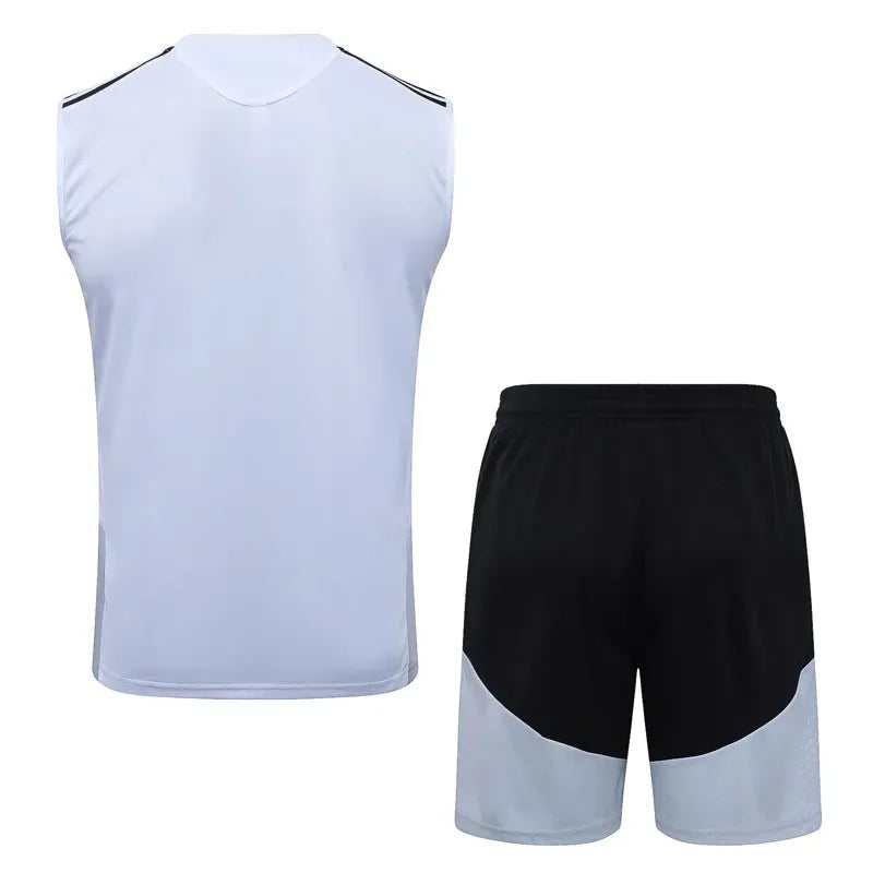 Real Madrid 2026-2027 Tank Top and Shorts Set