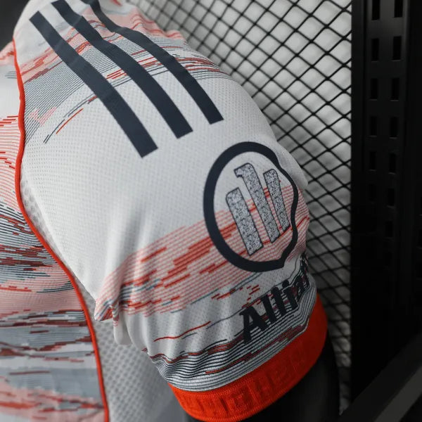 Bayern Munich 2025-2026 Away Player Version Jersey