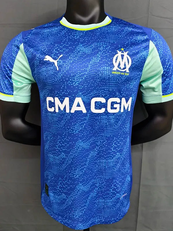 Marseille 2025-2026 Third Player Version Jersey