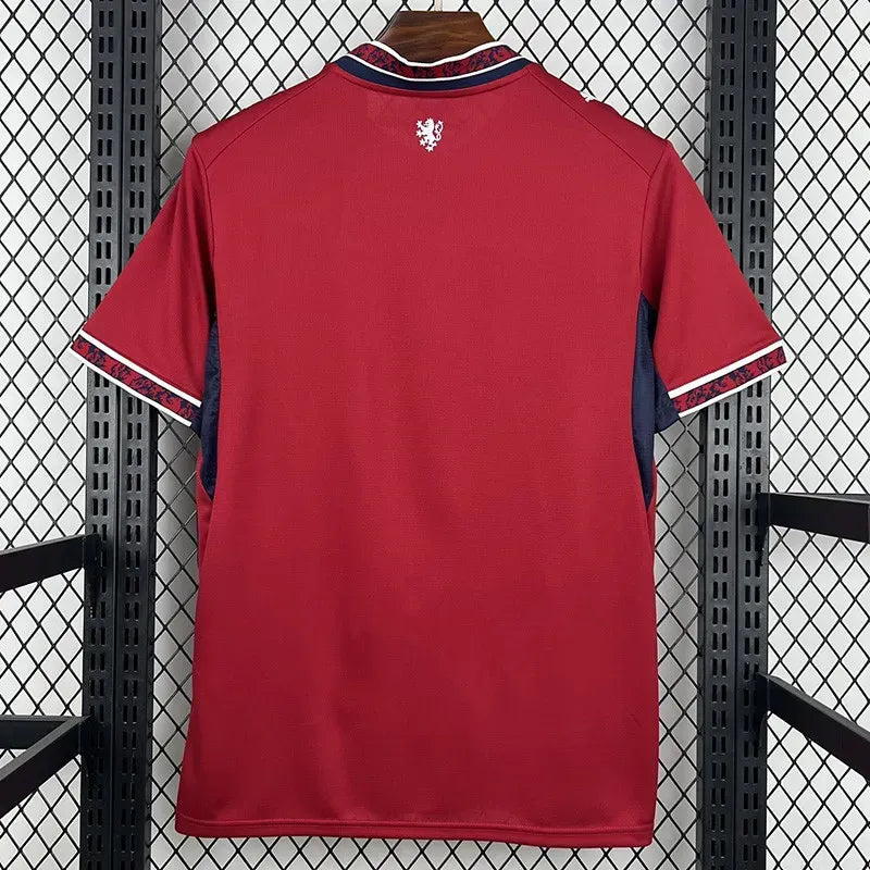 Czechia 2026-27 Home Fan Version Jersey
