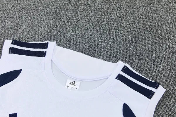 Real Madrid 2026-2027 Tank Top and Shorts Set
