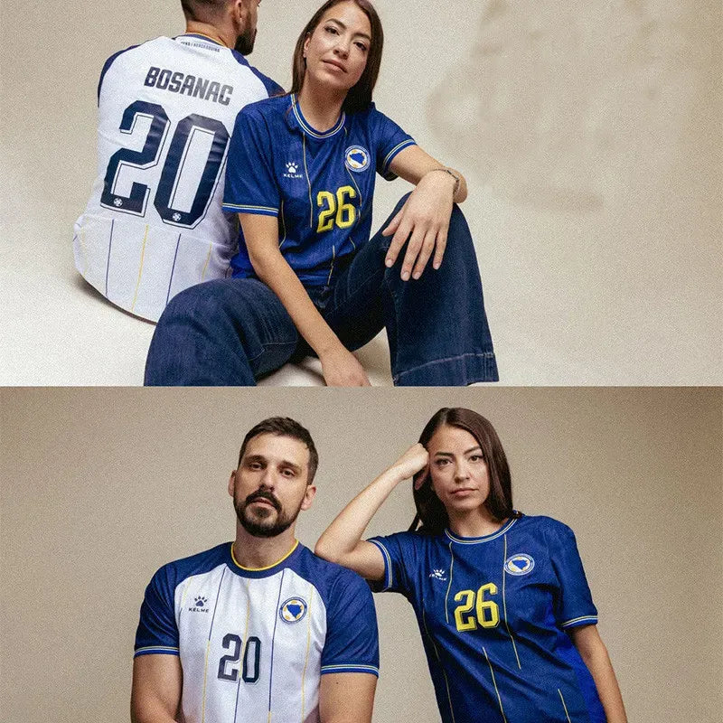 Bosnia and Herzegovina 2026-27 Away Player Version Jersey