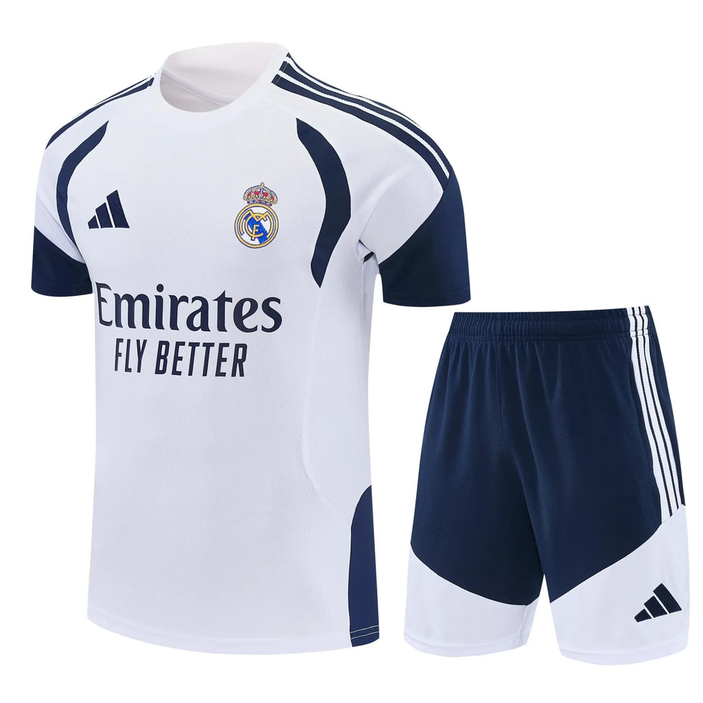 Real Madrid 2026-2027 Training Shirt and Shorts Set