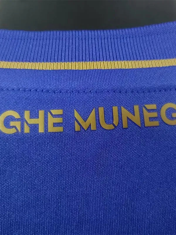 Monaco 2025-2026 Player Version Away Jersey