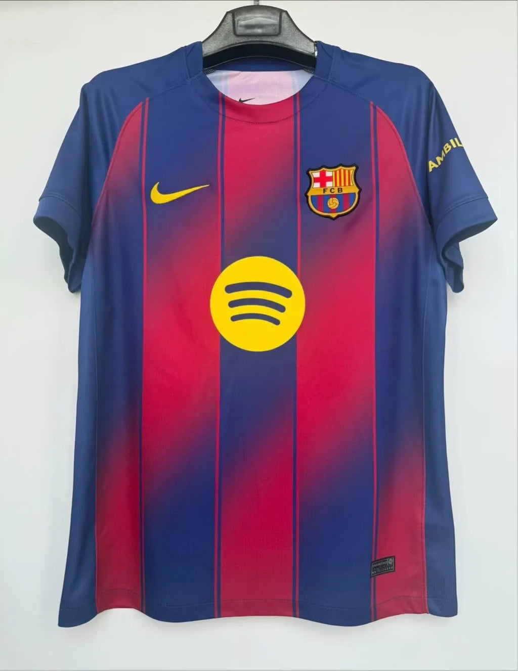 FC Barcelona 2025-2026 Fan Version Home Jersey