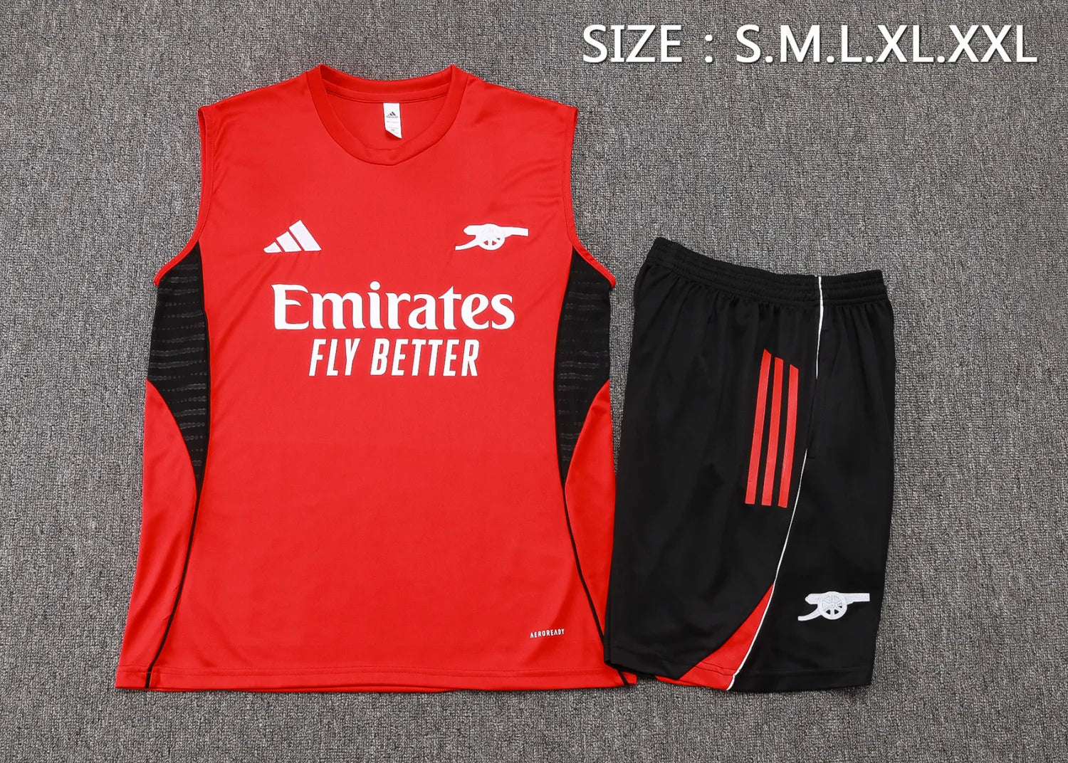 Arsenal 2025-2026 Tank Top and Shorts Set