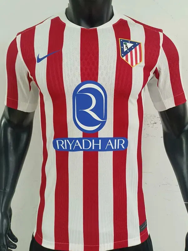 Atlético Madrid 2025-2026 Player Version Home Jersey