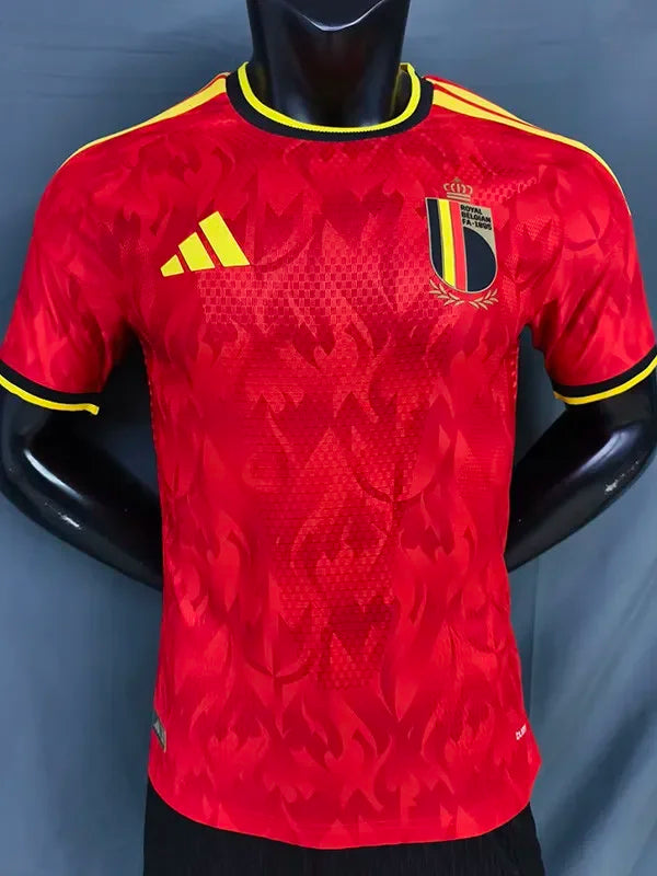 Belgium 2026-27 Home Player Version Jersey