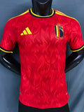 Belgium 2026-27 Home Player Version Jersey