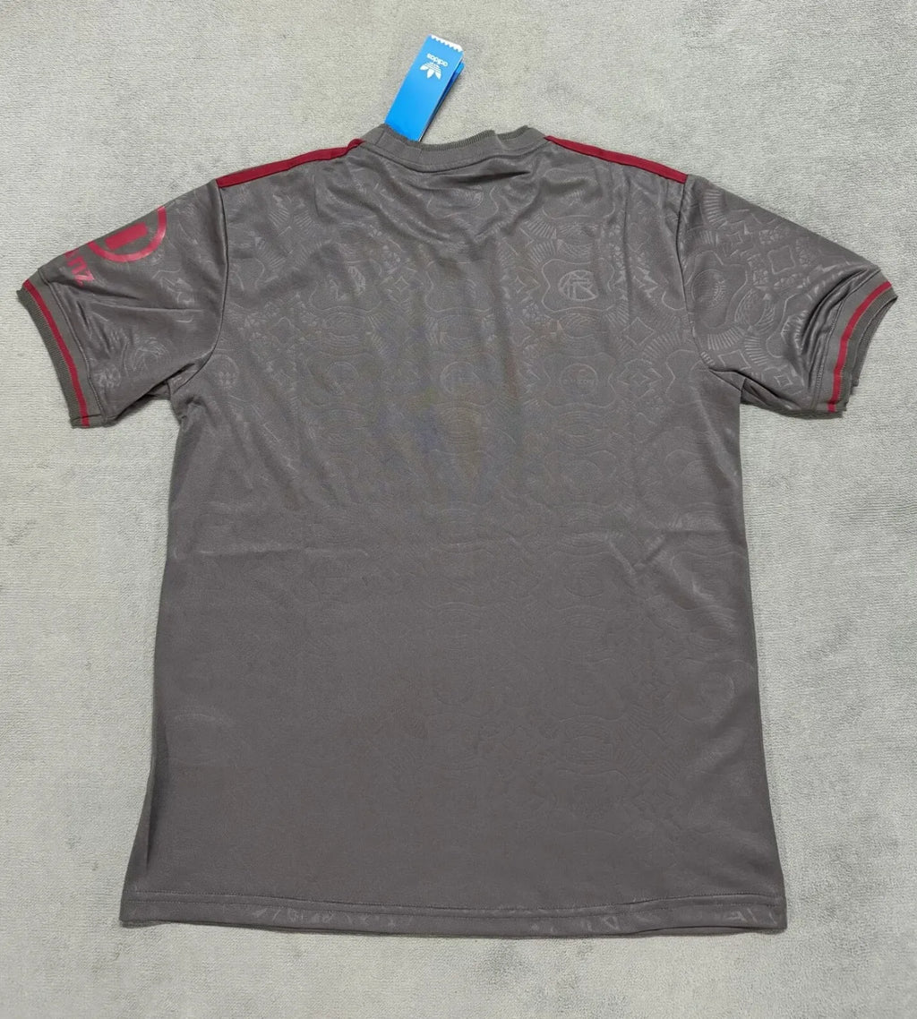 Bayern Munich 2025-2026 Gray 125th Anniversary Fan Version Jersey