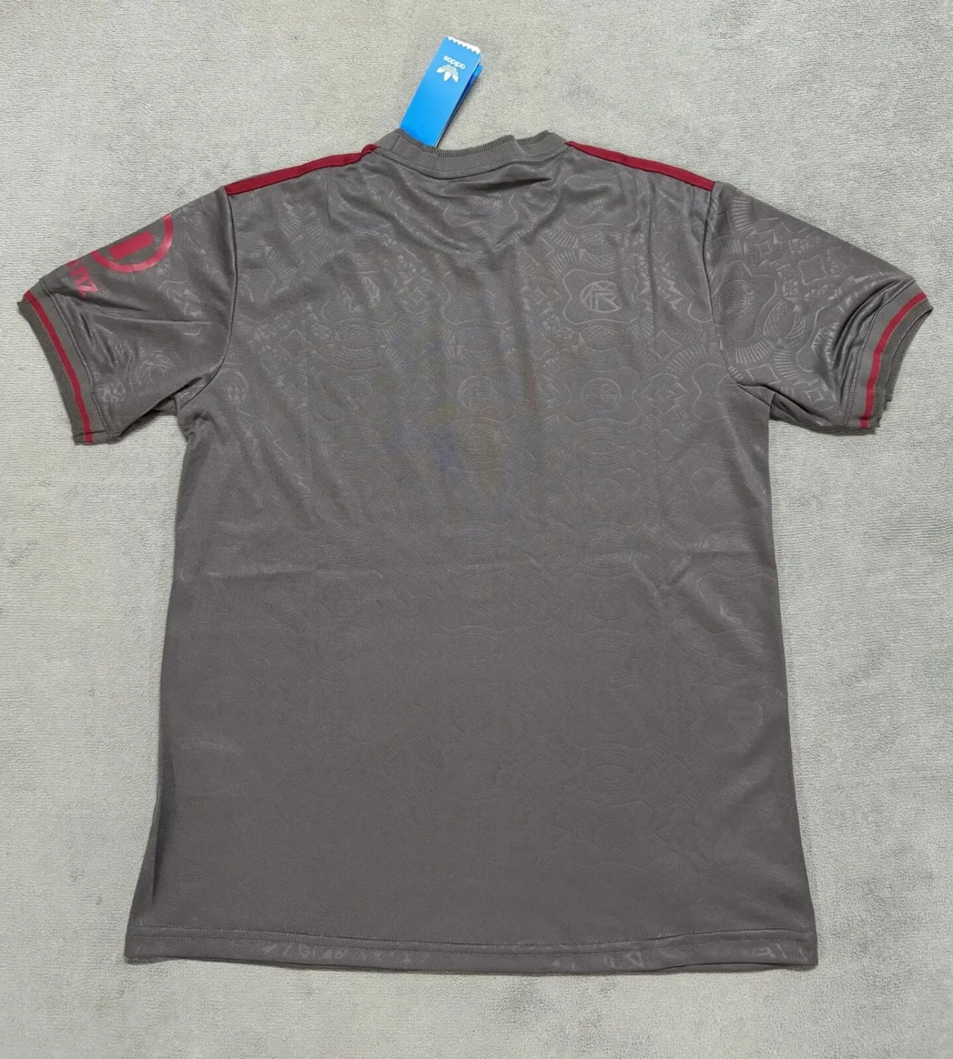 Bayern Munich 2025-2026 Gray 125th Anniversary Fan Version Jersey