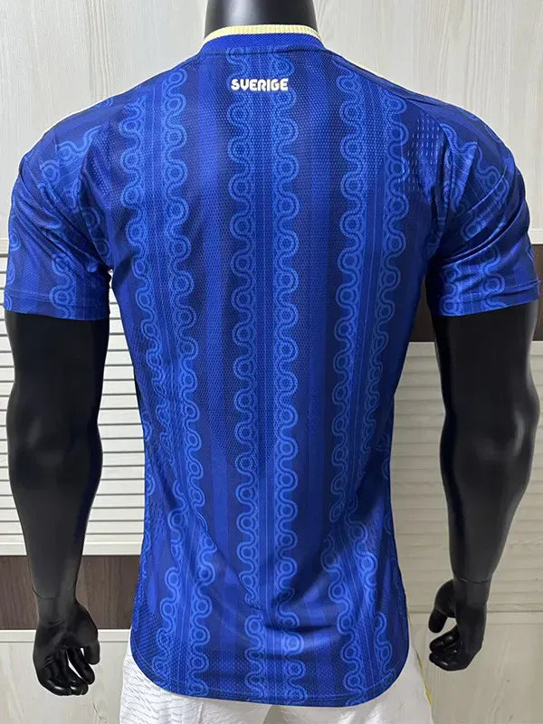 Sweden 2026-27 Away Player Version Jersey
