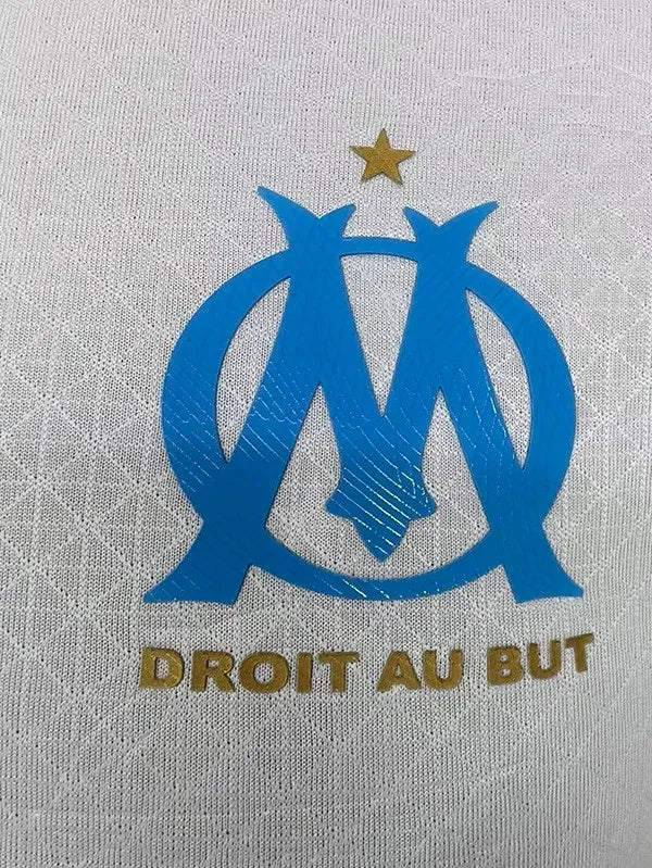 Marseille 2025-2026 Player Version Home Jersey