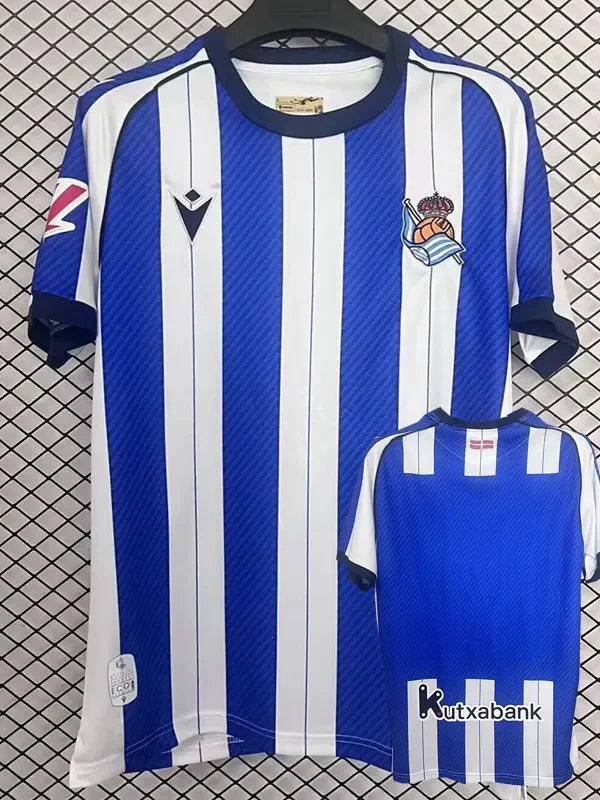 Real Sociedad 2025-2026 Fan Version Home Jersey