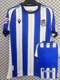 Real Sociedad 2025-2026 Fan Version Home Jersey