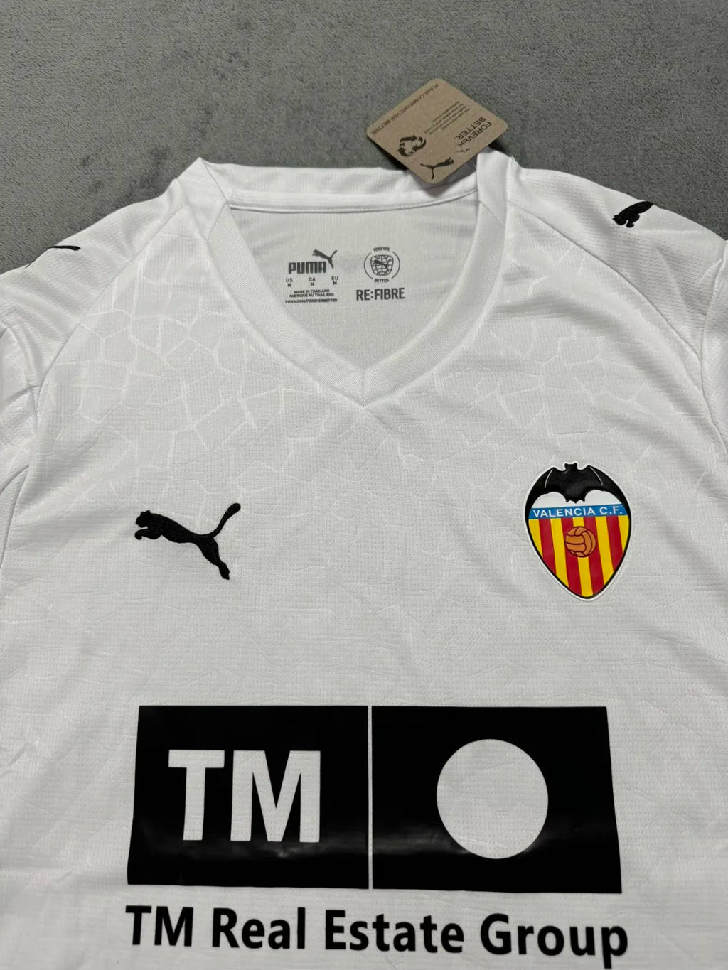 Valencia CF 2025-2026 Fan Version Home Jersey