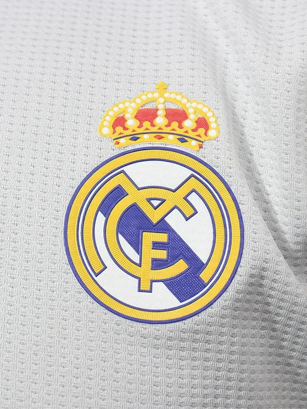 Real Madrid 2019-2020 Retro Home Player Version Jersey