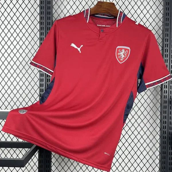 Czechia 2026-27 Home Fan Version Jersey
