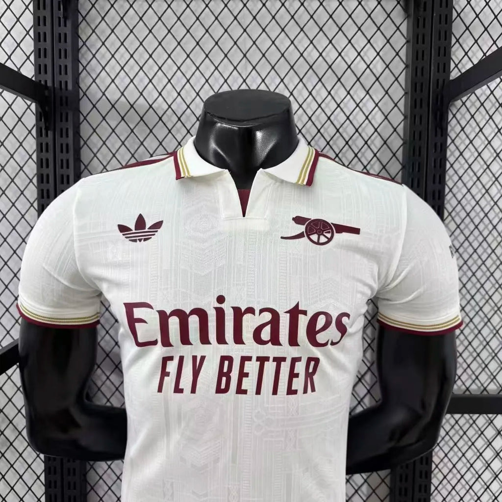 Arsenal 2025-2026 Third Player Version Jersey