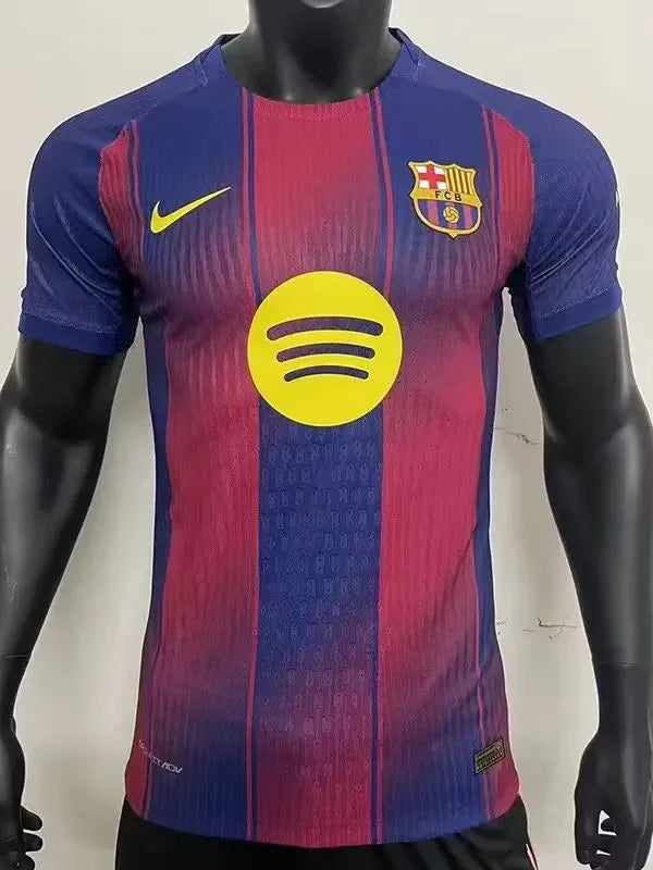 FC Barcelona 2025-2026 Player Version Home Jersey
