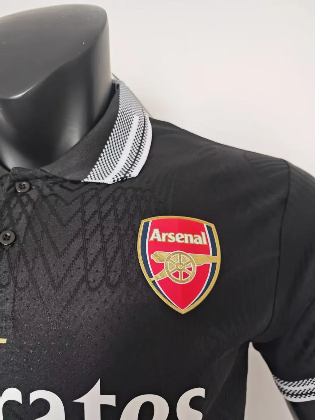Arsenal 2025-2026 Black Special Edition Player Version Training Shirt