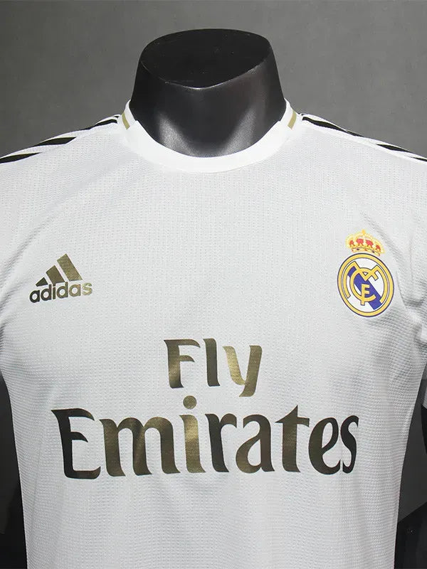 Real Madrid 2019-2020 Retro Home Player Version Jersey