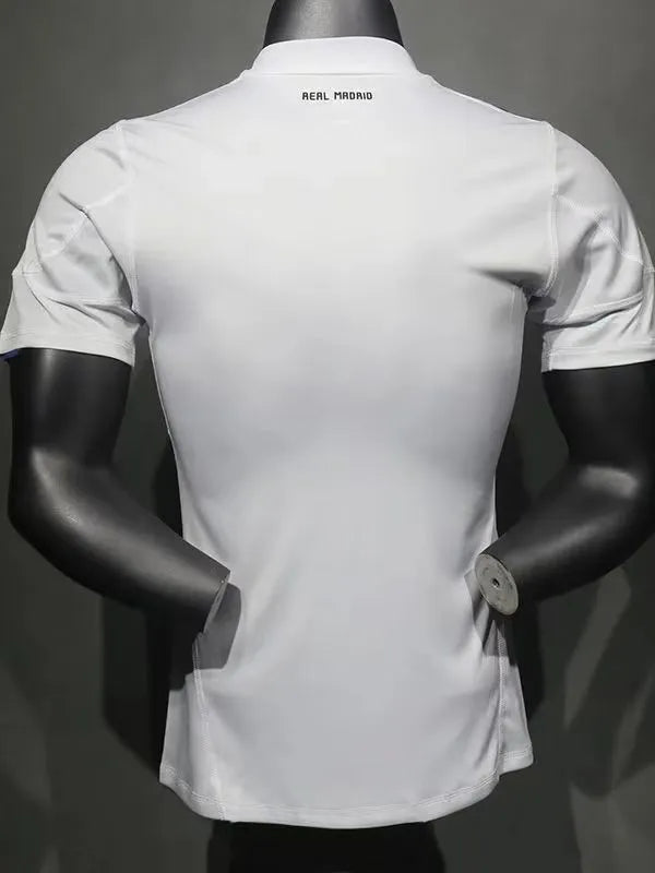 Real Madrid 2010-2011 Retro Home Player Version Jersey