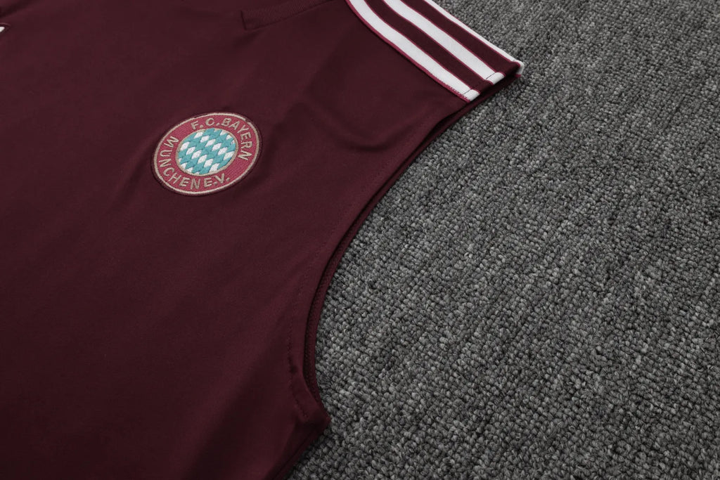 Bayern Munich 2025-2026 Tank Top and Shorts Set