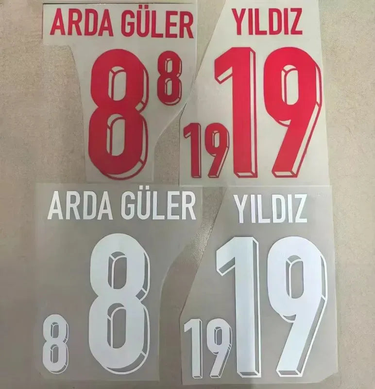 Türkiye 2026-27 Home Player Version Jersey