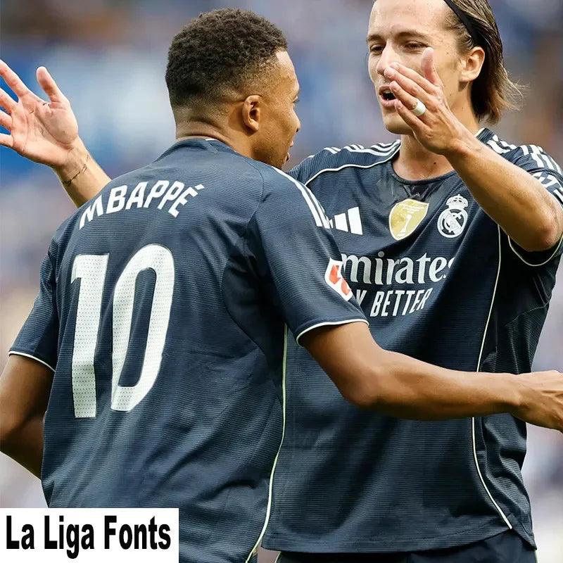 Real Madrid 2025-2026 Player Version Away Jersey