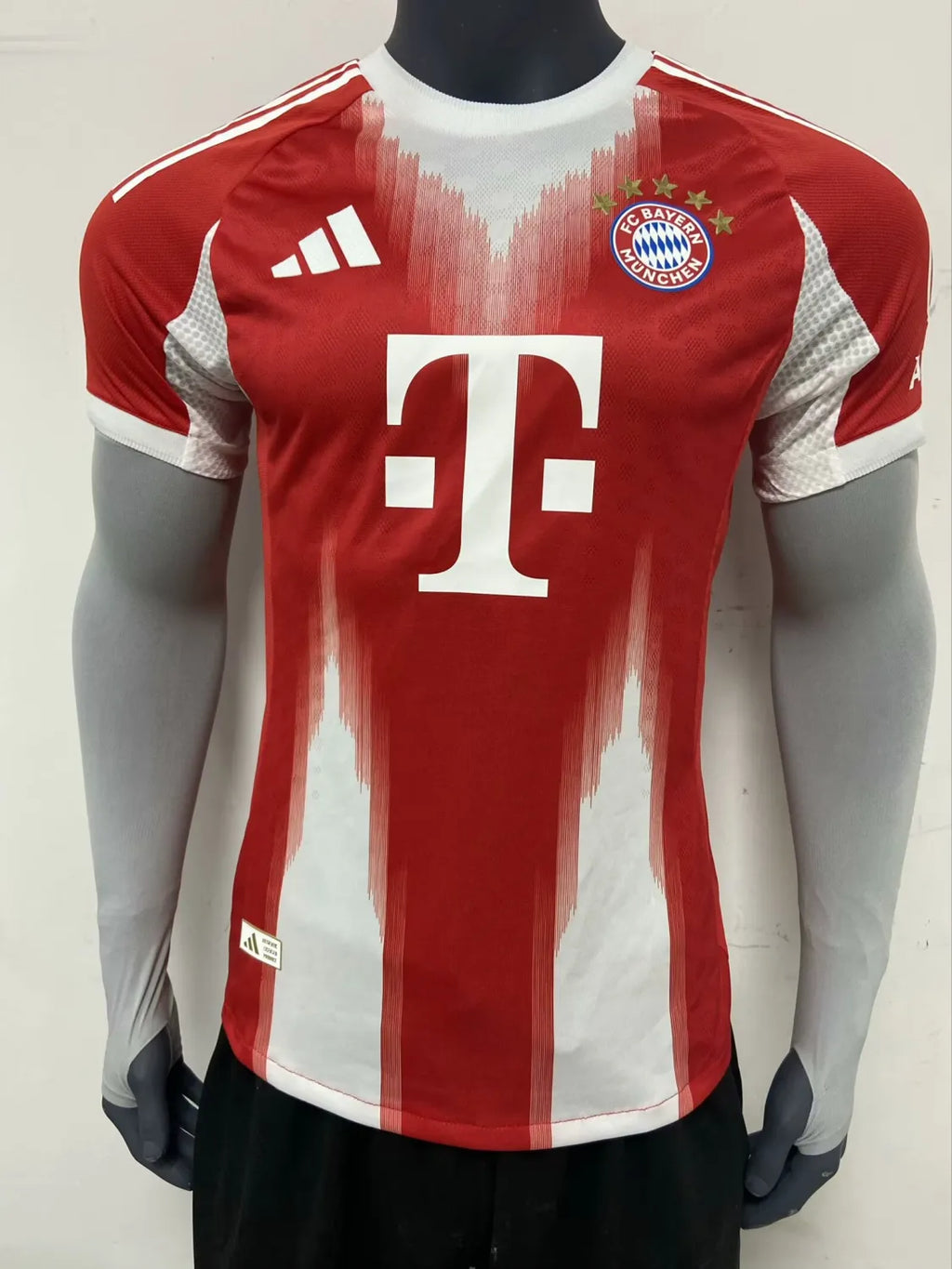Bayern Munich 2025-2026 Home Player Version Jersey