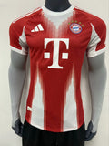 Bayern Munich 2025-2026 Home Player Version Jersey