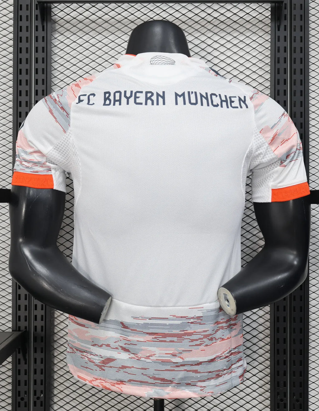 Bayern Munich 2025-2026 Away Player Version Jersey
