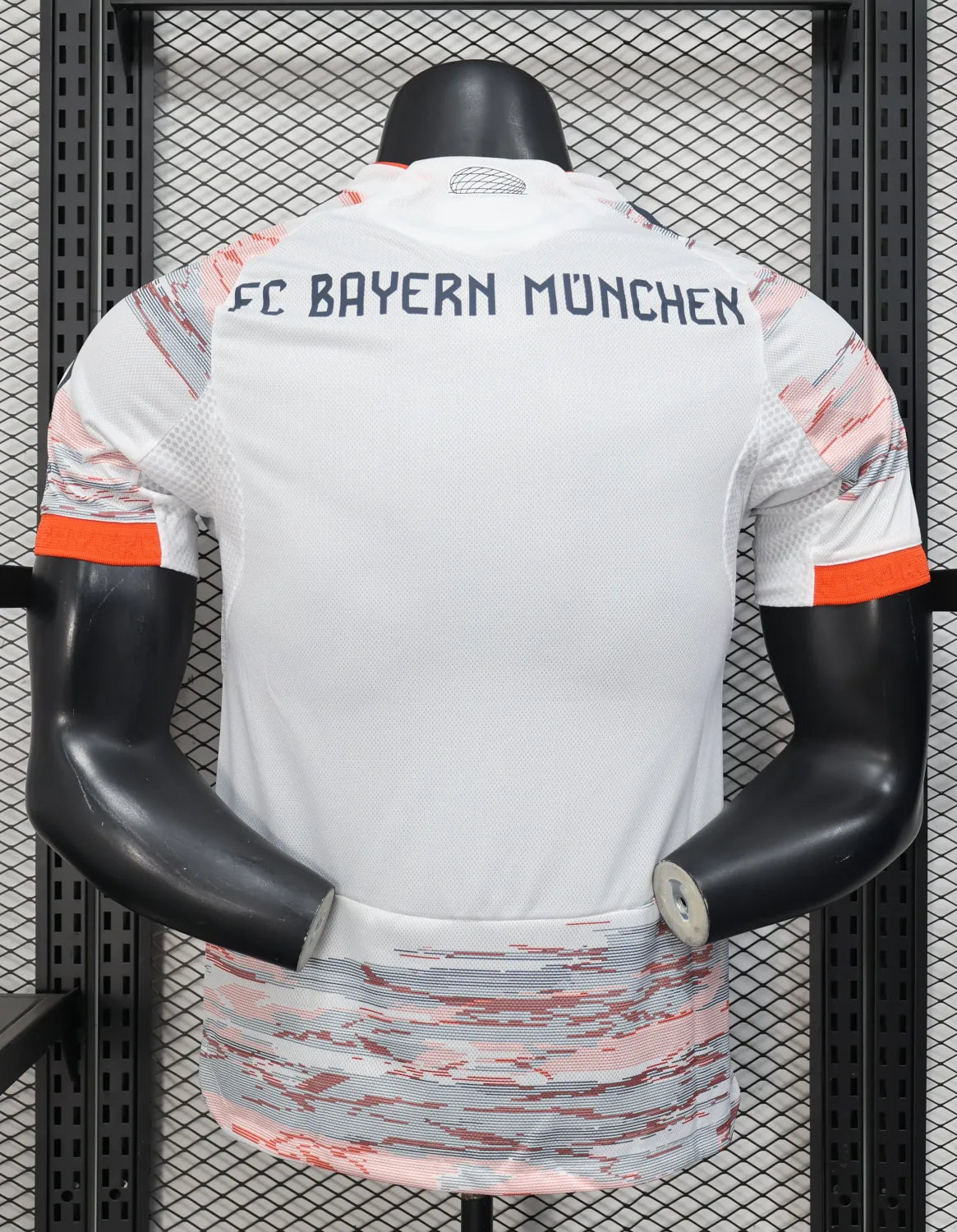 Bayern Munich 2025-2026 Away Player Version Jersey