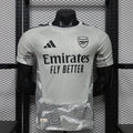 Arsenal 2026-2027 Gray Goalkeeper Player Version Jersey