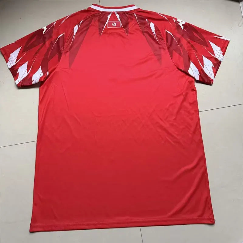 Tunisia 2026-27 Home Fan Version Jersey