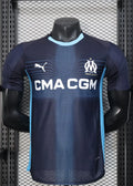 Marseille 2025-2026 Player Version Away Jersey