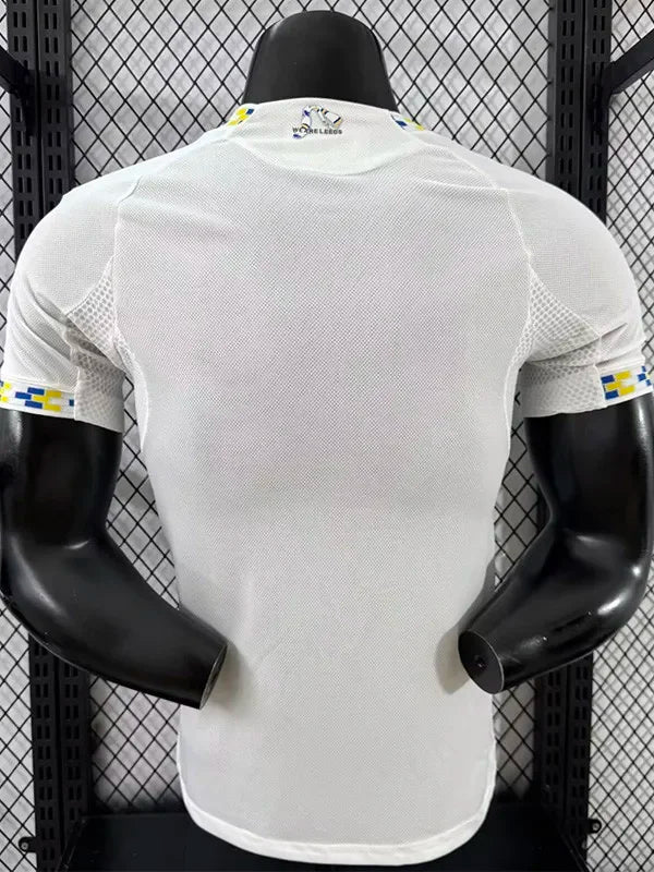 Leeds United 2025-26 Home Player Version Jersey