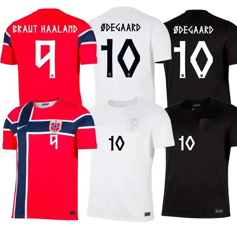 Norway 2026-27 Away Player Version Jersey